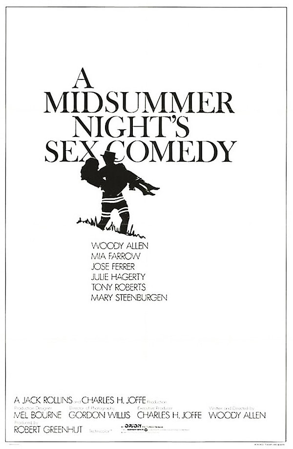 13. A Midsummer Night's Sex Comedy / Bir Yaz Gecesi Seks Komedisi (1982)