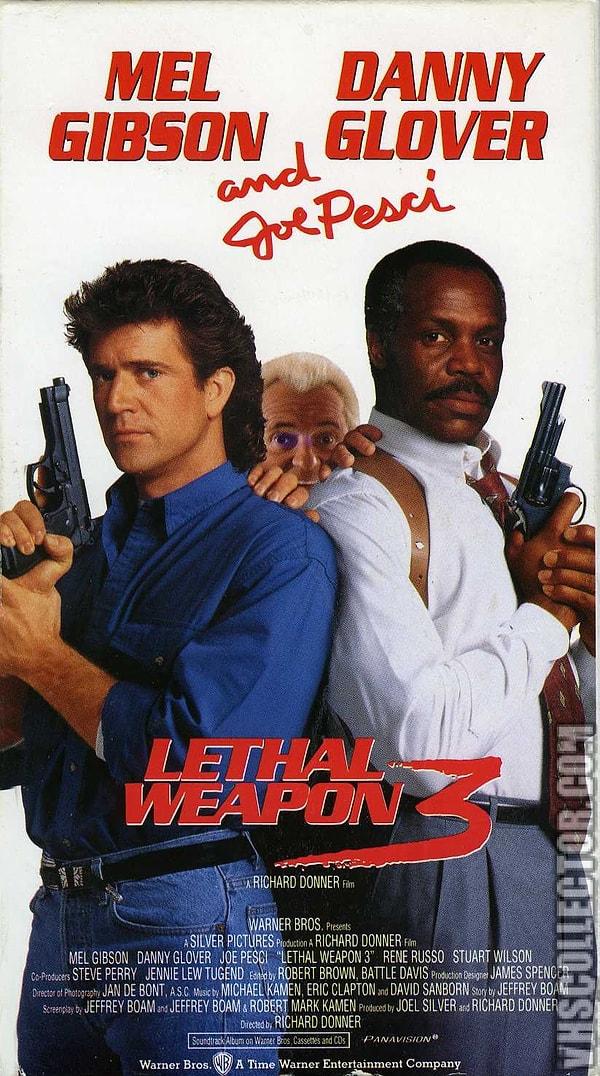 17. Lethal Weapon 3 / Cehennem Silahı 3 (1992)