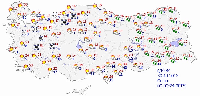 Dikkat! Denizlerimizde Fırtına Bekleniyor