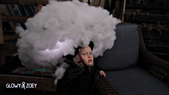 Yaratıcı Babadan Şimşek Çakan ve Yağmur Üreten El Nino Kostümü