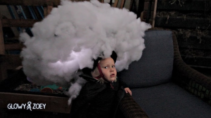 Yaratıcı Babadan Şimşek Çakan ve Yağmur Üreten El Nino Kostümü