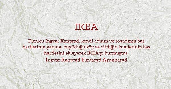 3. IKEA