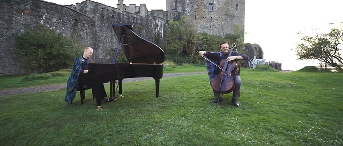 Rachel Platten'in 'Fight Song' Şarkısına İnce Bir Dokunuş Yapan The Piano Guys Ekibi