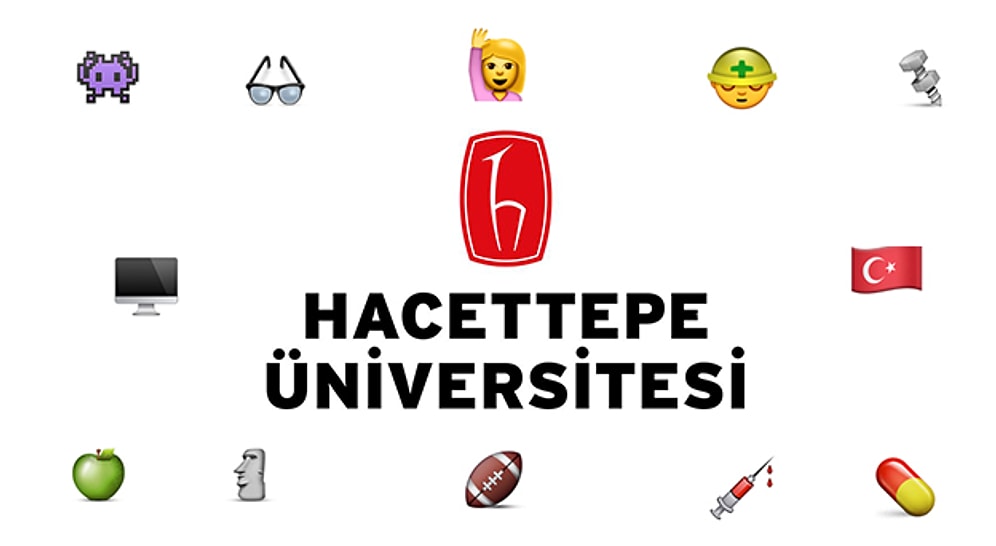 Hacettepeli Dediğin Bölümleri Emojiden Bile Tanır!