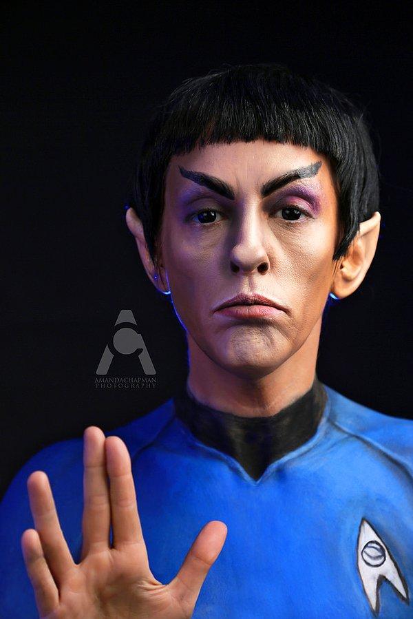 5. Mr. Spock - Uzay Yolu