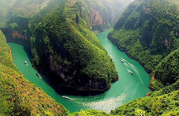 7. Yangtze Nehri