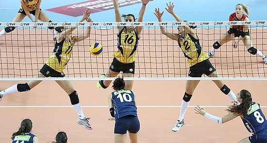 Vakıfbank 3-2 Fenerbahçe