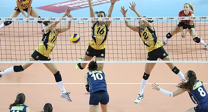 Vakıfbank 3-2 Fenerbahçe