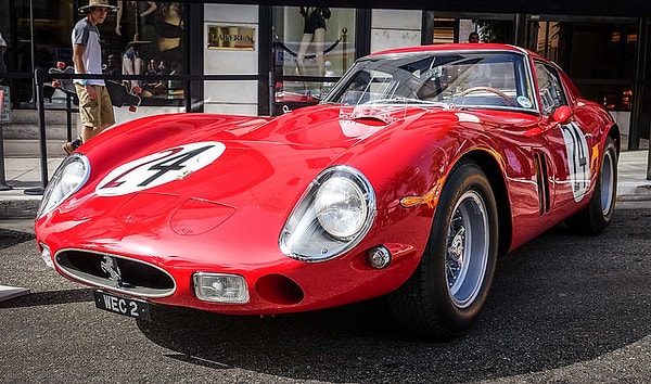 1. 1962 Ferrari 250 GTO - $38,115,000