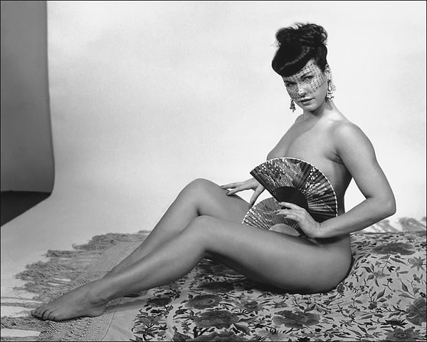 10. Bettie Page, 1923-2008 – 10 milyon $