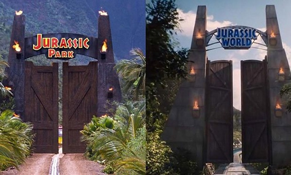 3 Dakikada Jurassic World ve Jurassic Park Üçlemesi Arasındaki Benzerlikler