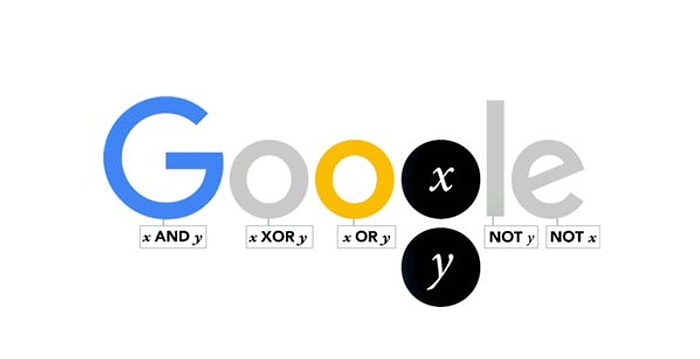 Google'dan George Boole Doddle'ı