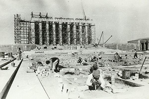 5. İkinci kısım inşaat 1945-1950