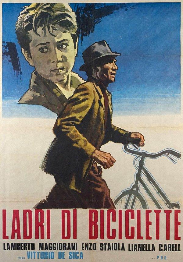 4. Ladri Di Biciclette (Bisiklet Hırsızları) / 1948