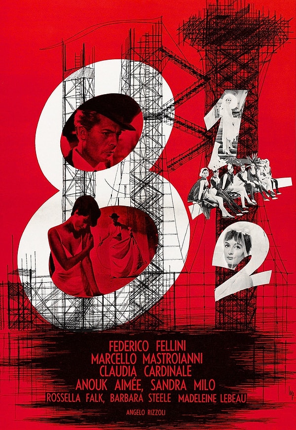 15. 8½ (Sekiz Buçuk) / 1963