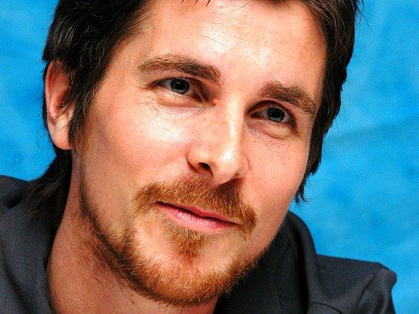 10. Christian Bale