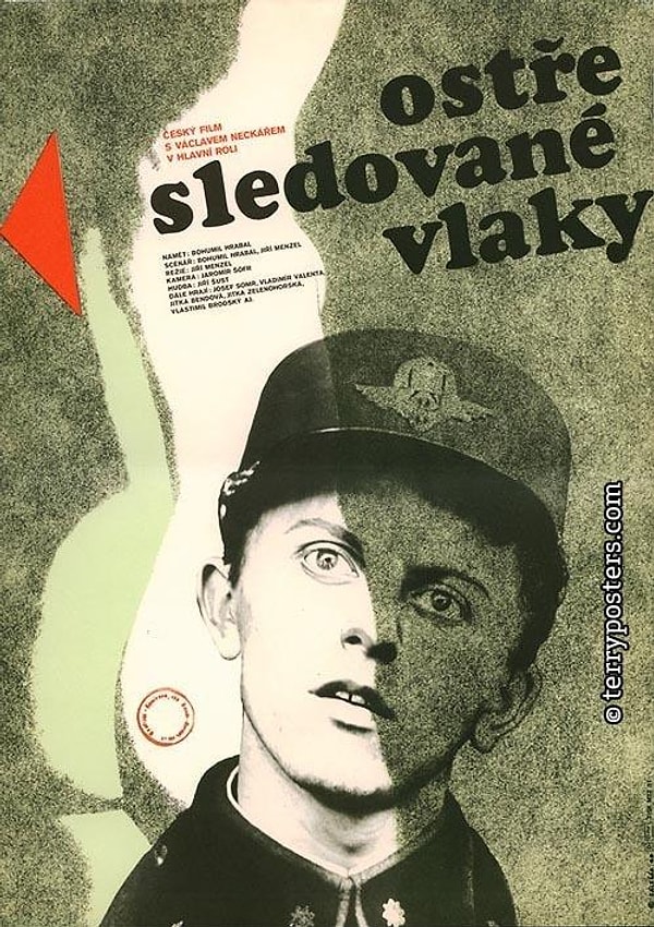 32. Ostre Sledované Vlaky (Sıkı Denetlenen Trenler) / (1966)