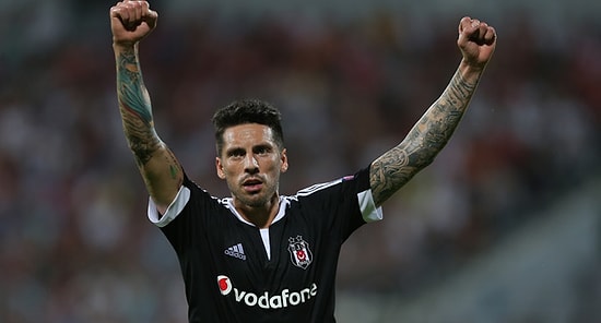 Beşiktaşlı Jose Sosa Alkollü Yakalandı