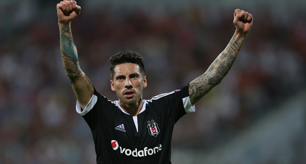 Beşiktaşlı Jose Sosa Alkollü Yakalandı