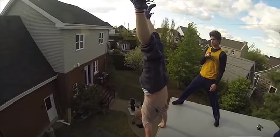 Trambolinle Atlamada Yeni Bir Seviyeye Geçmek