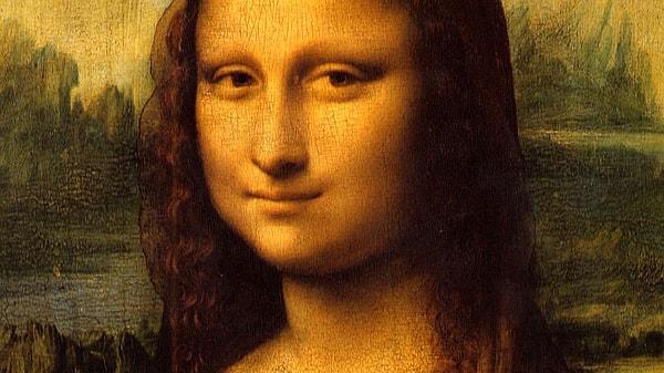 4. Mona Lisa 😐+😊