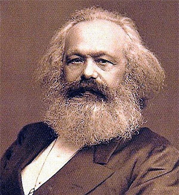 2. Karl Marx: İşçi sınıfı birleşin! İnşaat işi çıktı.
