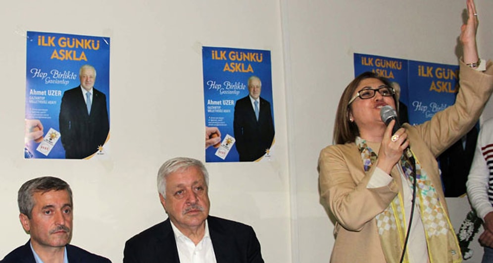 Fatma Şahin: '7 Haziran Uhud, 1 Kasım ise Bizim Hendek Savaşımızdır'