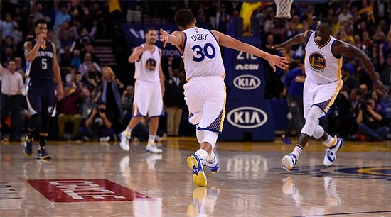 Golden State Abarttı! 50 Sayı Fark