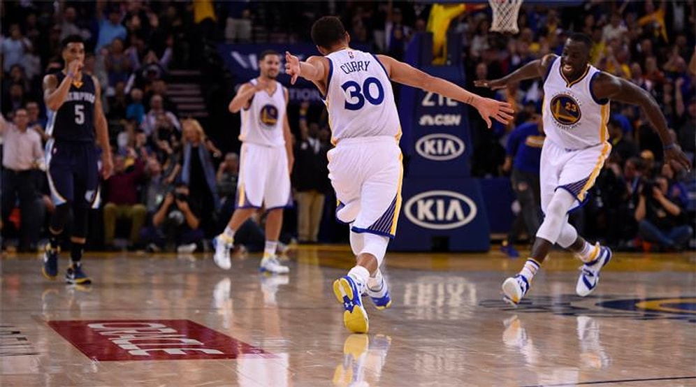 Golden State Abarttı! 50 Sayı Fark