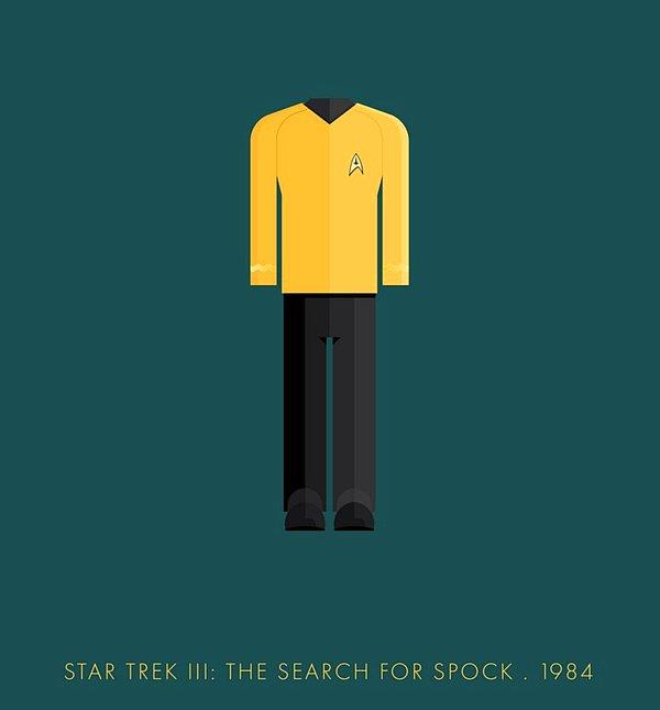 16. Star Trek  III - Uzay Yolu III