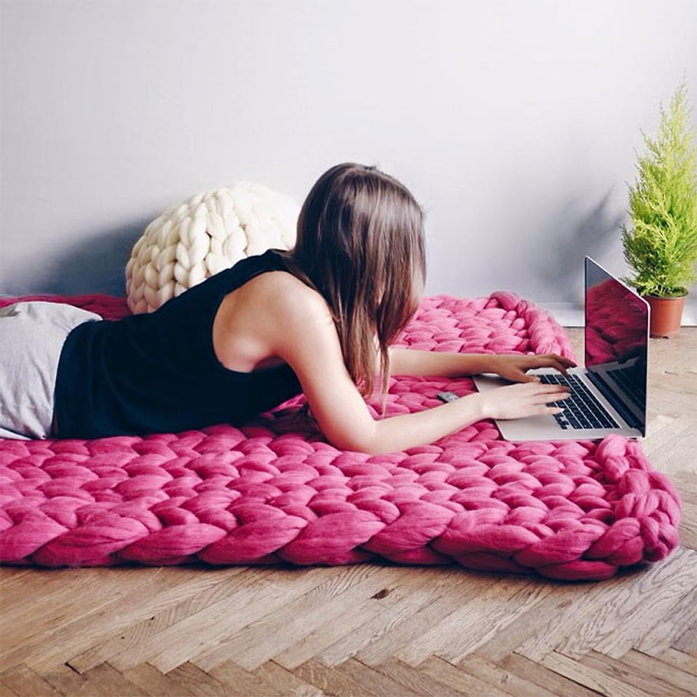 İnsana Dakikasında "Aynısından Ben de İstiyorum, Hem de Hemen!" Dedirten 16 Örgü Şaheseri