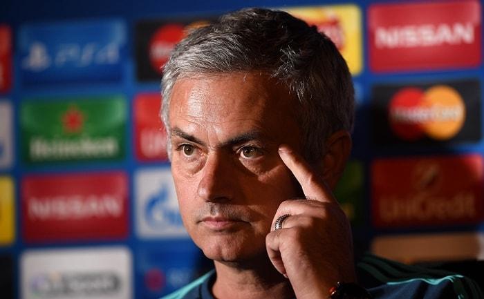 Mourinho: "3 Yıl 7 Ay Daha Chelsea'deyim"
