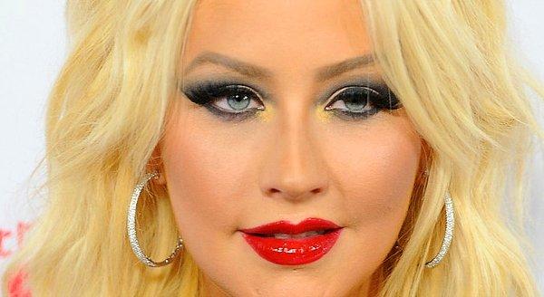 1. Christina Aguilera