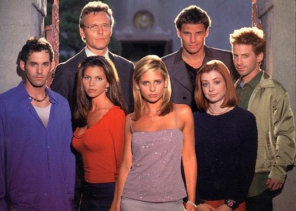 8. Buffy the Vampire Slayer