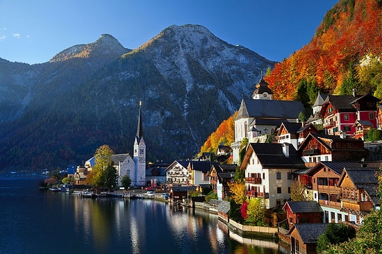 Hallstatt: Çinlilerin 980 Milyon Dolara Sahtesini Yaptığı Bir Masal Köyü