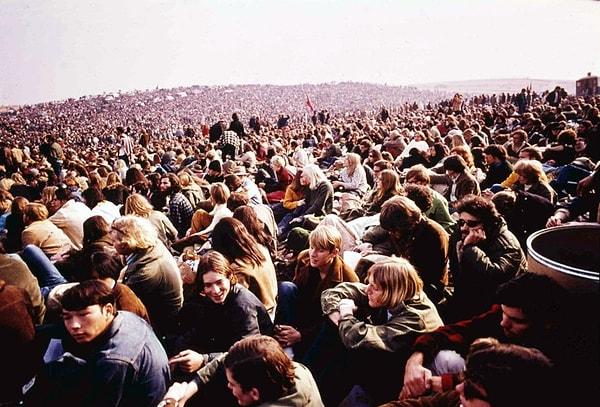 1. Altamont Halk Konseri / 6 Aralık 1969