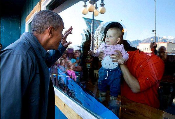 9. Başkan, çocuk gördüğü yerde illa ki sataşıyor...