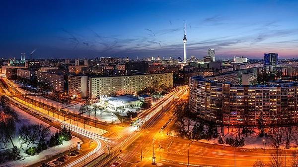 5. Berlin, Almanya