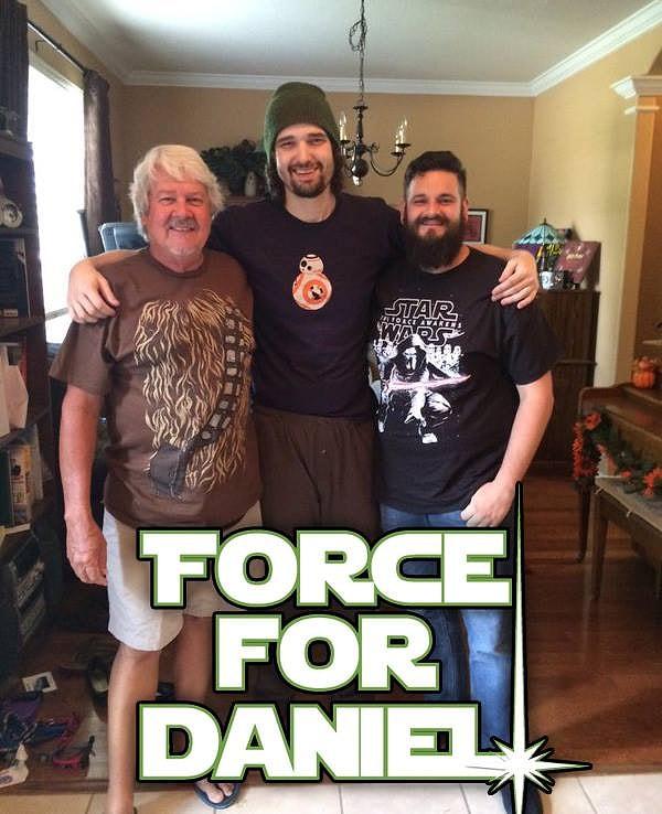 Durumu öğrenen Star Wars hayranları twitter üzerinden birlik olarak #ForceForDaniel etiketiyle dünya gündemine girdi.