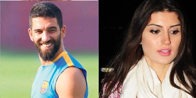 7. Arda Turan - İdil Fırat