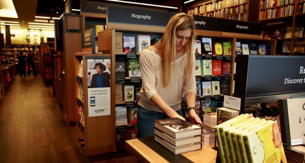 Amazon Sahaya İniyor