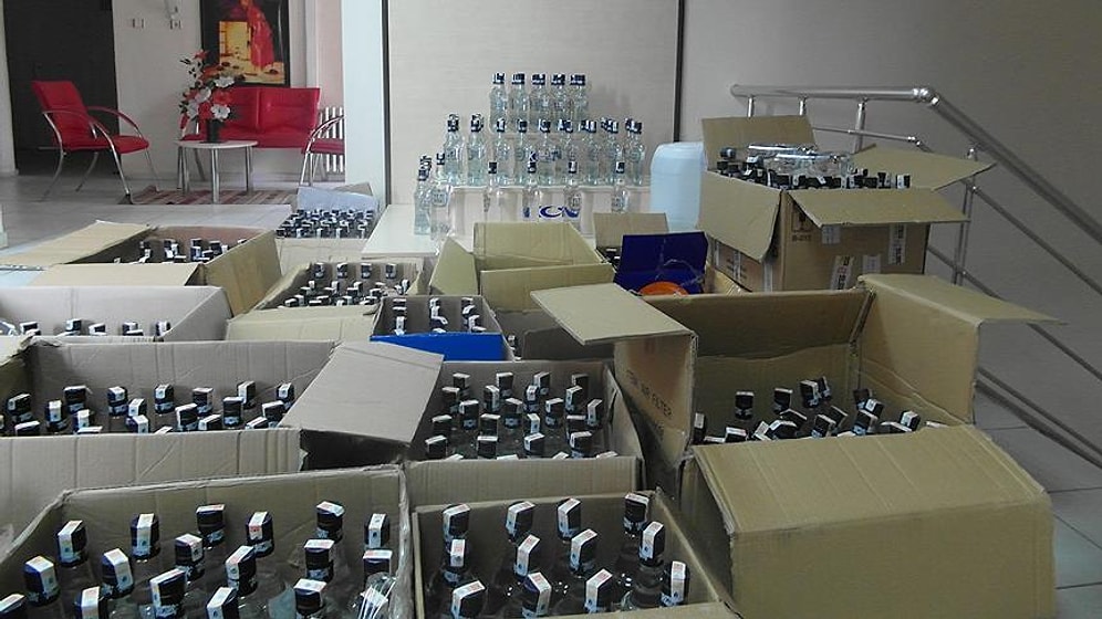 Sahte İçkiden Ölenlerin Sayısı 28'e Yükseldi