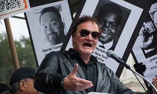 Tarantino: Beni susturmak için yapıyorlar
