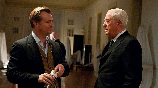 16. Christopher Nolan - Michael Caine / 6 Film