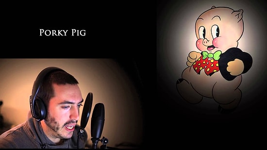 5 Dakikada Yoda'dan Gimli'ye 50 Farklı Karakterin Seslerini Taklit Eden Yetenekli Adam