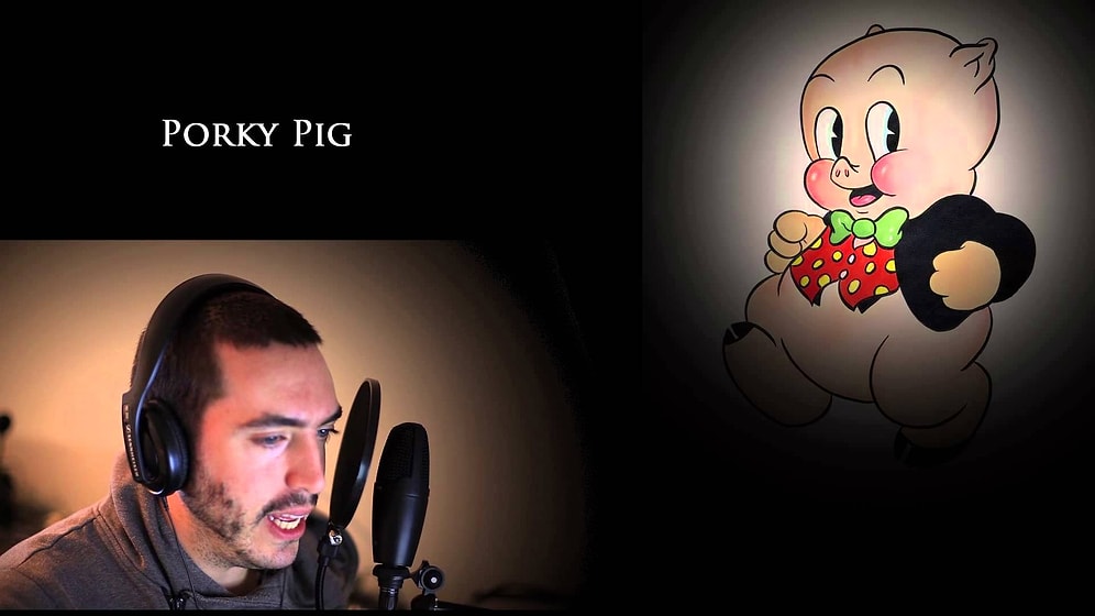 5 Dakikada Yoda'dan Gimli'ye 50 Farklı Karakterin Seslerini Taklit Eden Yetenekli Adam