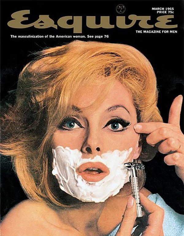 Bu ünlü dergi kapağı 1965 yılında Amerika'da yayımlandı. Dergi kapağında o dönemin ünlülerinden Virna Lisi yer almıştı.