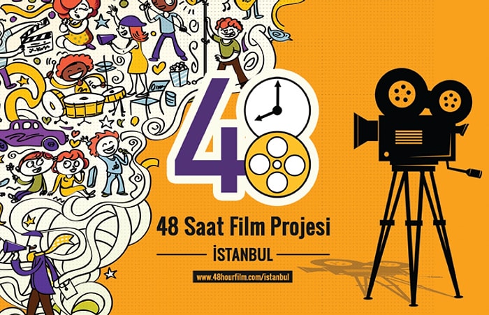 48 Saatte Film Çekebilir misiniz?