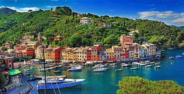 37. Portofino, İtalya