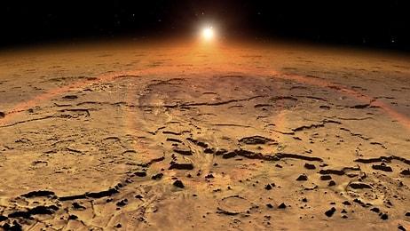 NASA: Mars'ın Atmosferini 'Güneş Fırtınaları' Yok Etti